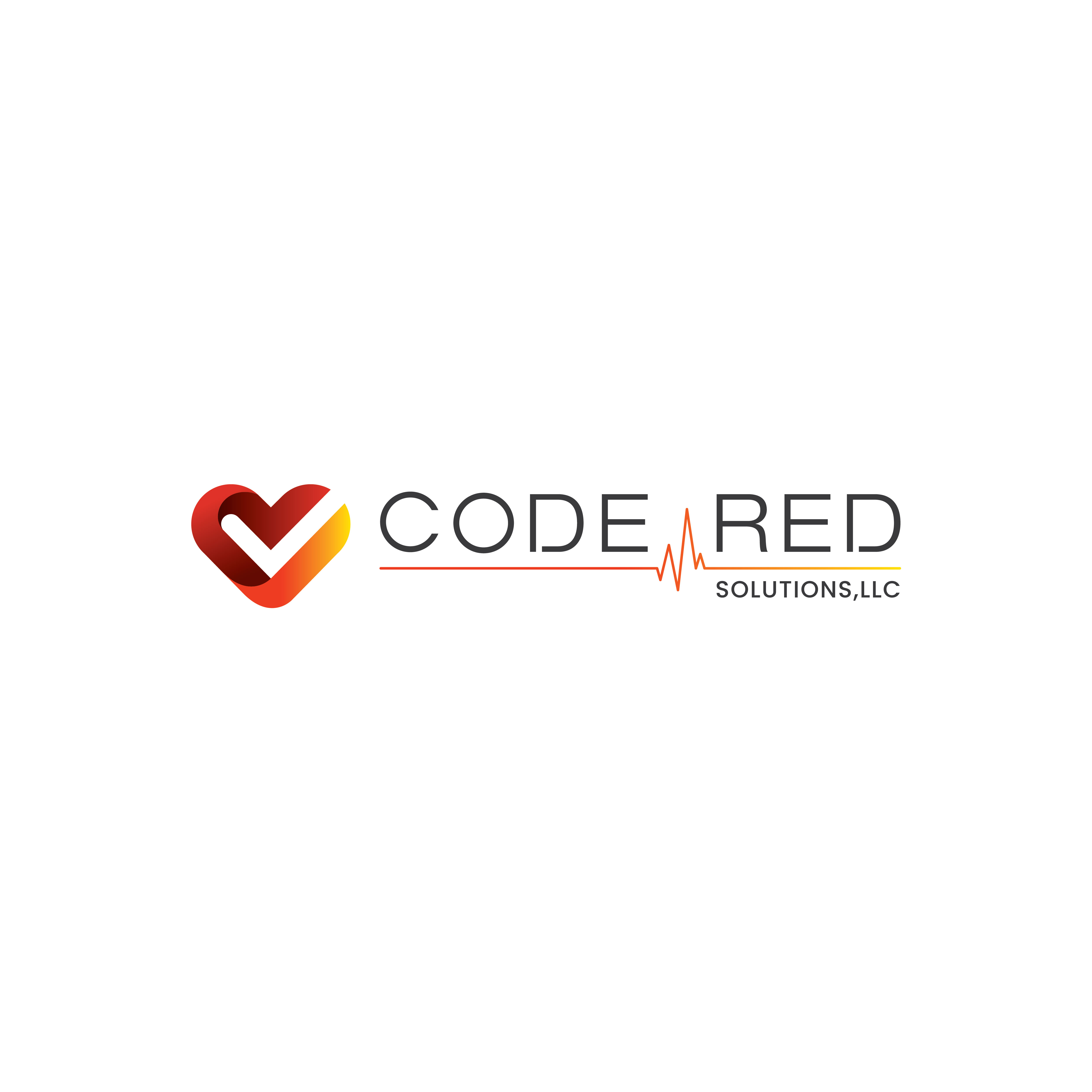 Logo-Design von Christopher.Min für Code Red Solutions, LLC | Design #27030538