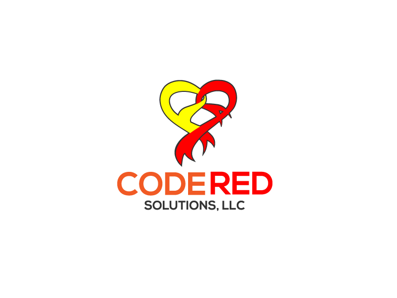 Logo Design by De 14 for Code Red Solutions, LLC | Design #27001265