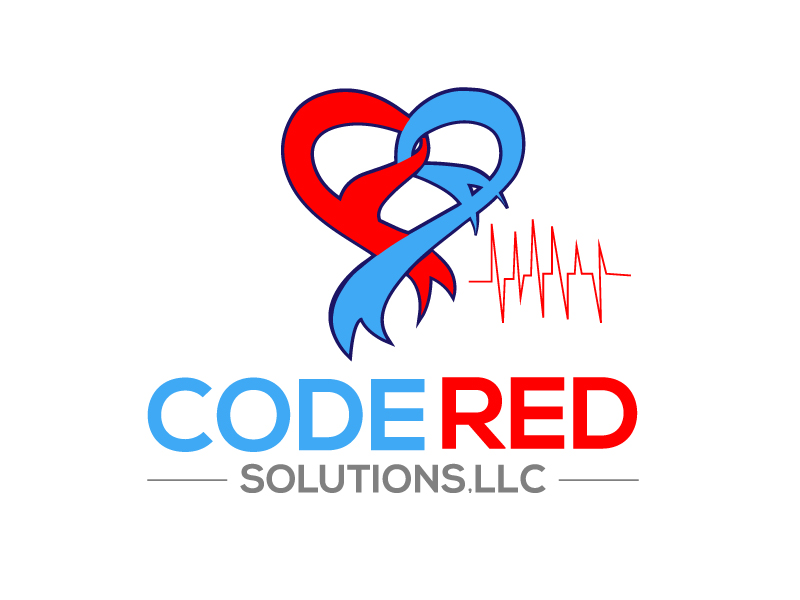 Logo Design by De 14 for Code Red Solutions, LLC | Design #27001309