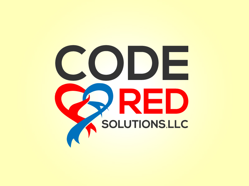 Logo Design by De 14 for Code Red Solutions, LLC | Design #27001571