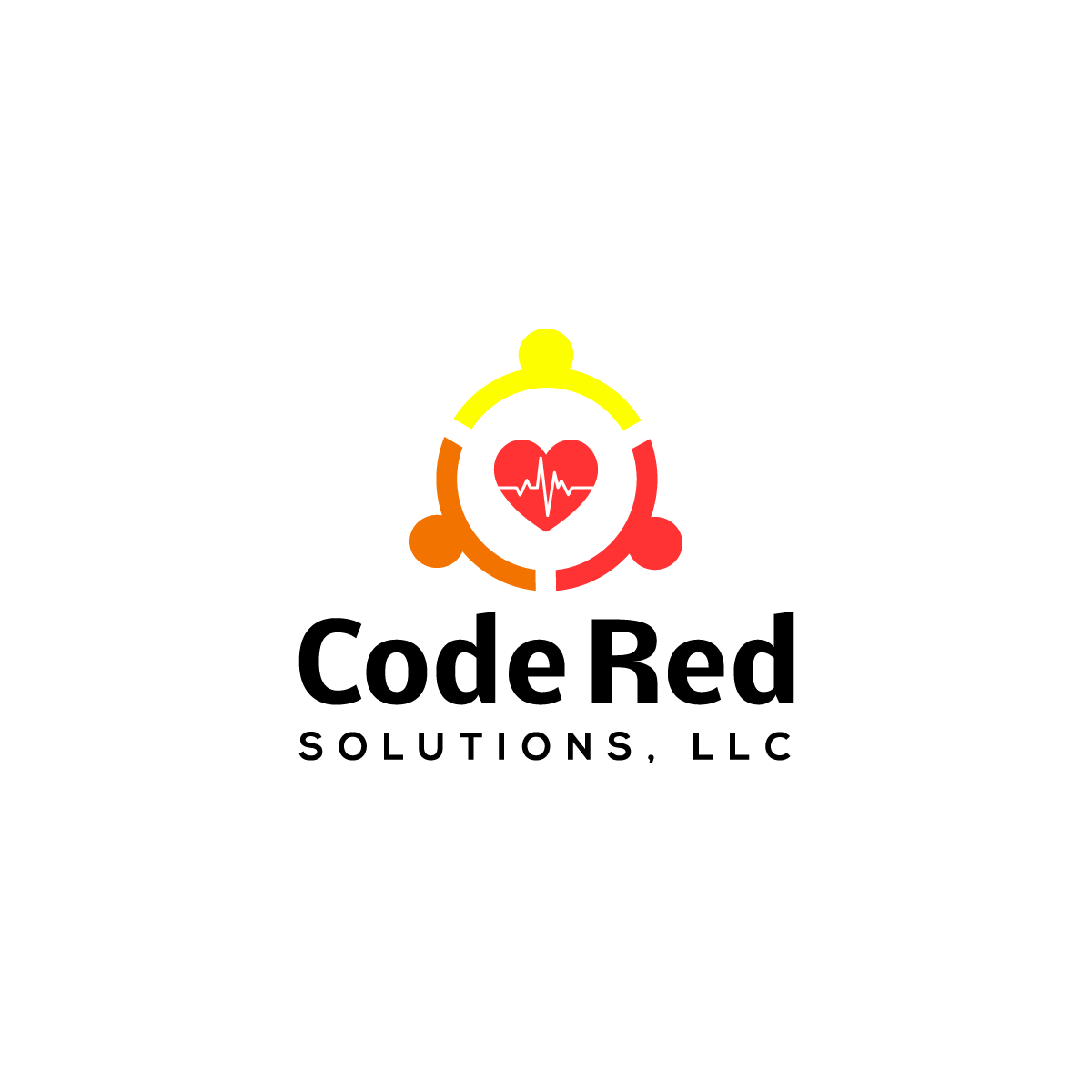 Diseño de Logo por J sikder para Code Red Solutions, LLC | Diseño #27001643