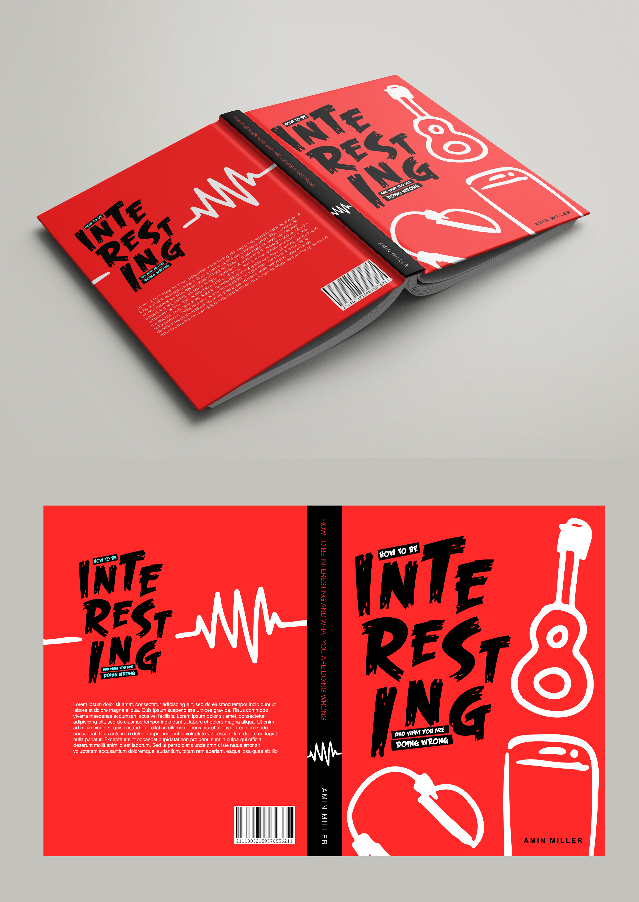 Buchumschlag Design von Graphic Storm für dieses Projekt | Design #27019737