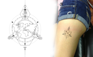 Tattoo Design by BLESS-IDN for this project | Design: #27026471