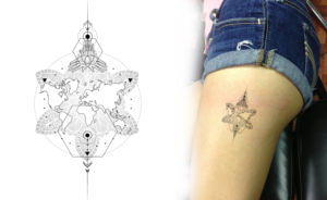 Tattoo Design by BLESS-IDN for this project | Design: #27036411