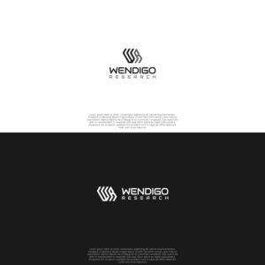 Wendigo Research | Design de Logo par untung bertubi-tubi