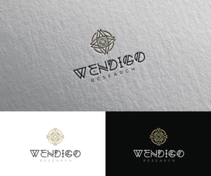 Wendigo Research | Logo-Design von Iris 3