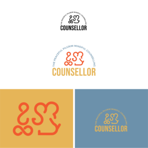 the Peaceful Pilgrim      Mindful Counselling | Diseño de Logo por Natasa m.