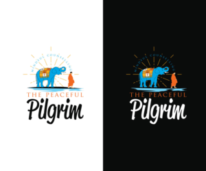 the Peaceful Pilgrim      Mindful Counselling | Design de Logo par Iris 3