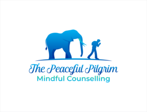 the Peaceful Pilgrim      Mindful Counselling | Logo Design by BNdesigner