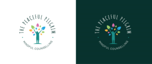 the Peaceful Pilgrim      Mindful Counselling | Logo-Design von lnb...