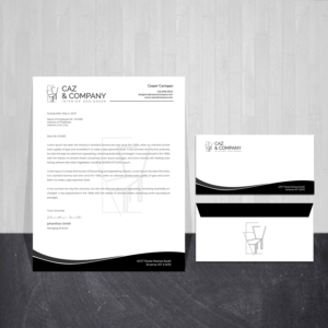 Stationery Design by Creations Box 2015