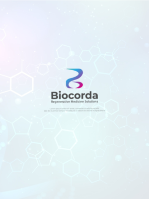 Biocorda - Regenerative Medicine Solutions | Diseño de Logo por Locke+