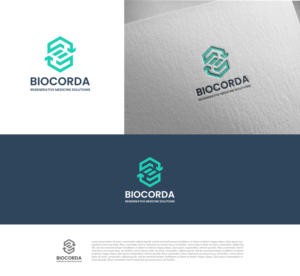 Biocorda - Regenerative Medicine Solutions | Diseño de Logo por christianpoetoe