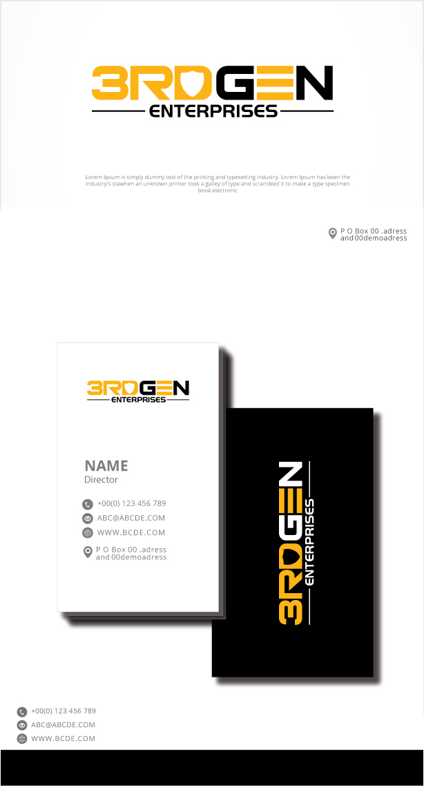 Logo Design by graphicevolution for this project | Design #27007229