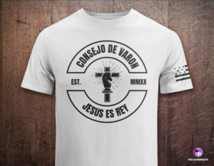 Shirt Design (Spanish text) for my podcast | Diseño de Camiseta por FigliaPerduta