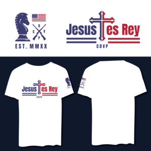 Shirt Design (Spanish text) for my podcast | Diseño de Camiseta por dskyvbc