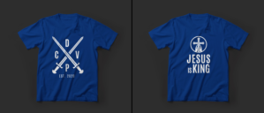 Shirt Design (Spanish text) for my podcast | Diseño de Camiseta por lnb...