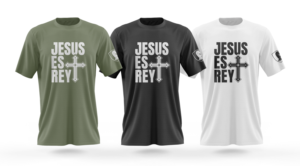 Shirt Design (Spanish text) for my podcast | Diseño de Camiseta por Risallah