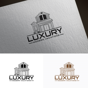 Luxe Lodging | Logo Design by sankar999