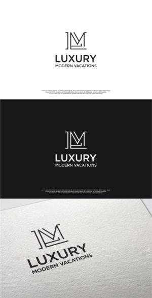 Luxe Lodging | Diseño de Logo por MASH Std