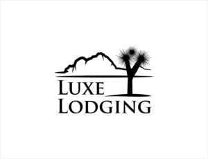 Luxe Lodging | Logo Design by BNdesigner