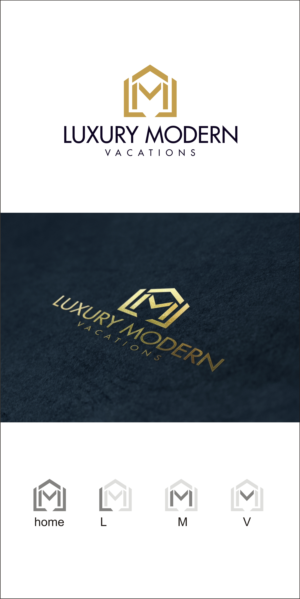 Luxe Lodging | Logo Design by warkaddarshan 2