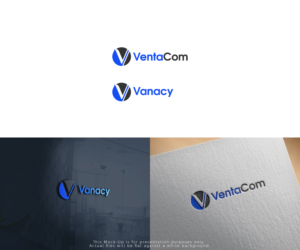 1. VentaCom. 2. Vanacy | Logo Design by Vetroff