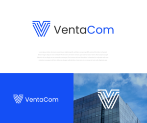 1. VentaCom. 2. Vanacy | Logo Design by Ng V Duc