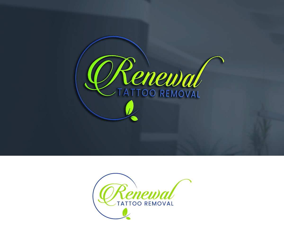 Logo-Design von BabAgori für Renewal Tattoo Removal | Design #27010201