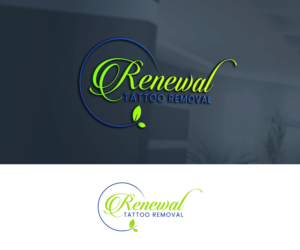 Renewal Tattoo Removal | Logo-Design von BabAgori