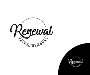Renewal Tattoo Removal | Logo-Design von makerlogoz