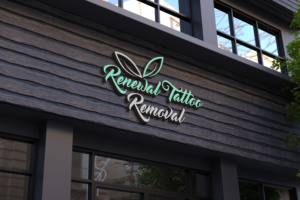 Renewal Tattoo Removal | Logo-Design von rimu
