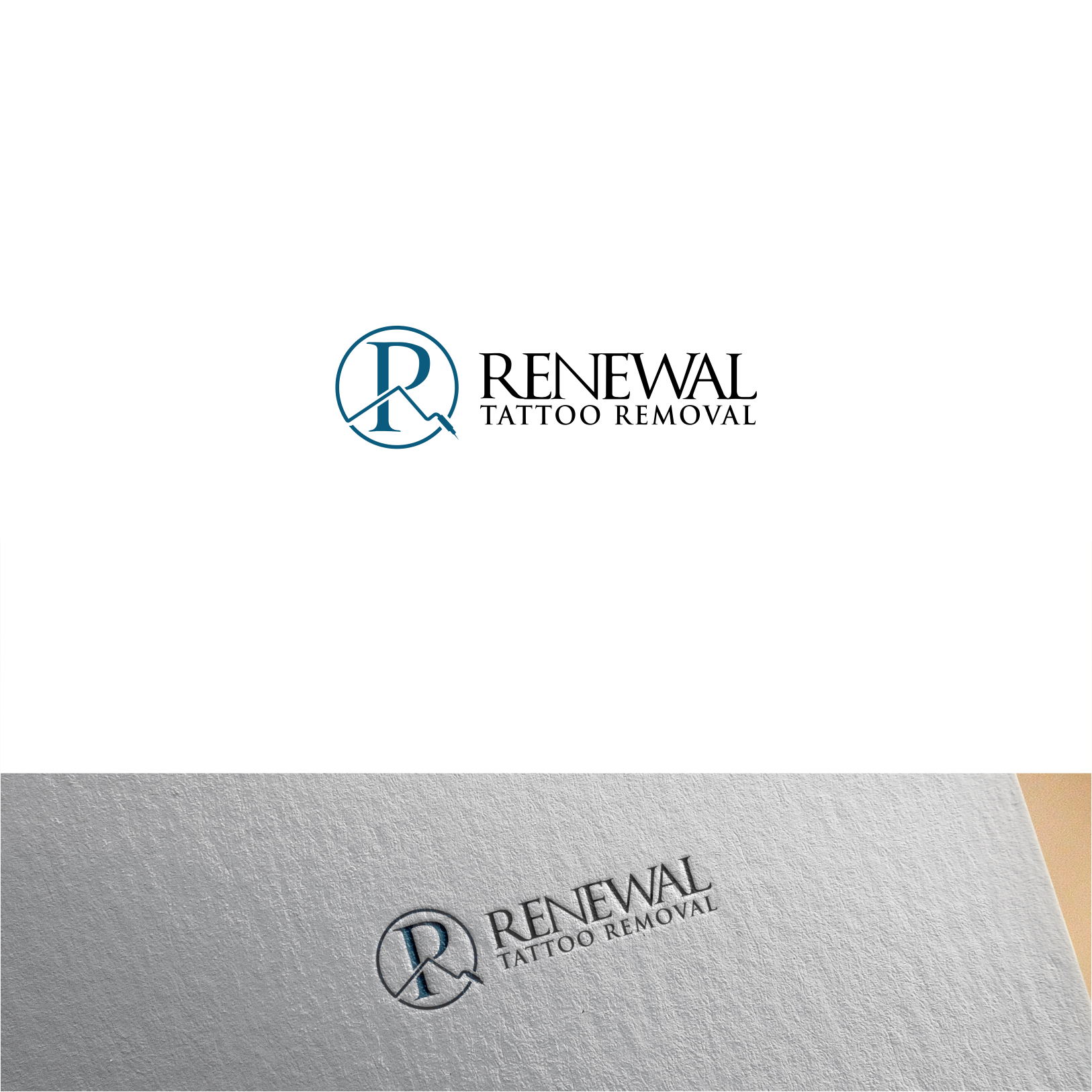 Diseño de Logo por Arham Hidayat para Renewal Tattoo Removal | Diseño #27013714