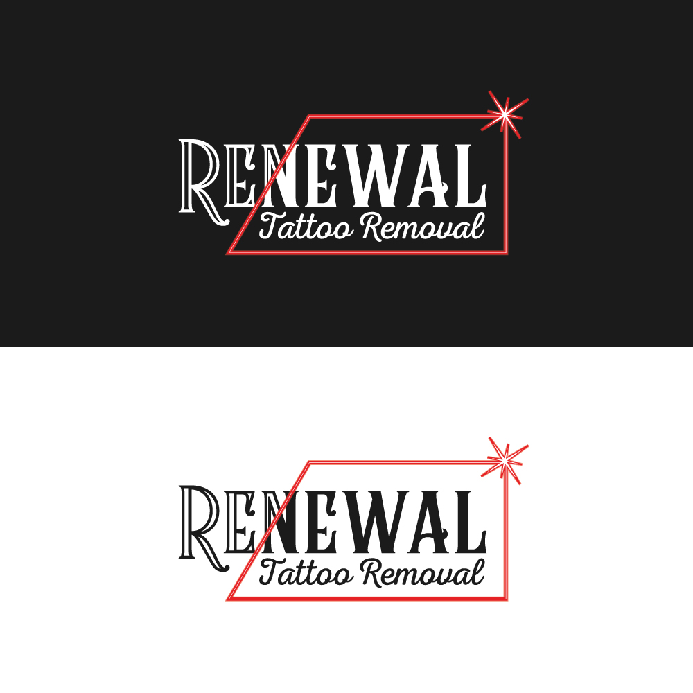 Logo-Design von Sujit Banerjee für Renewal Tattoo Removal | Design #27015565