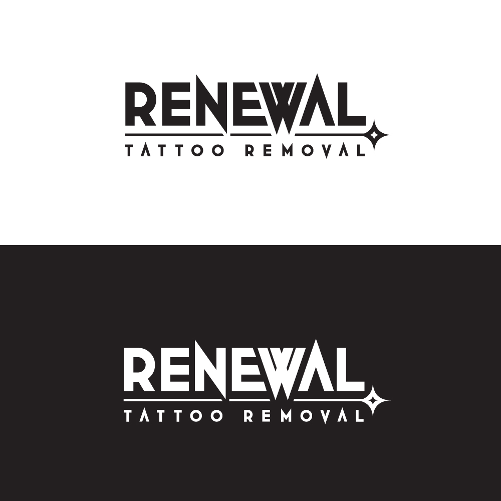 Logo-Design von Sujit Banerjee für Renewal Tattoo Removal | Design #27015567