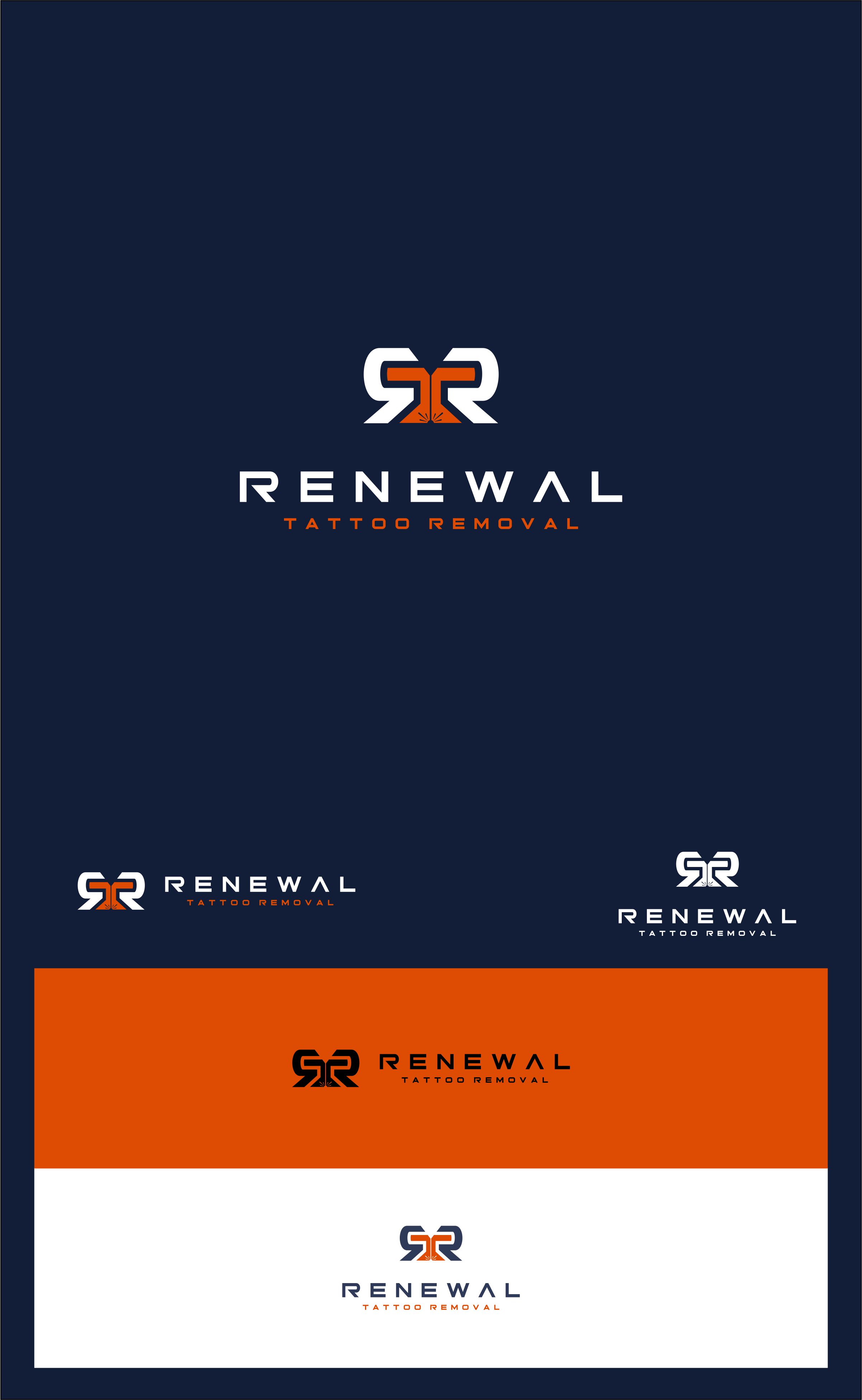 Logo-Design von ace_art™ für Renewal Tattoo Removal | Design #27009819