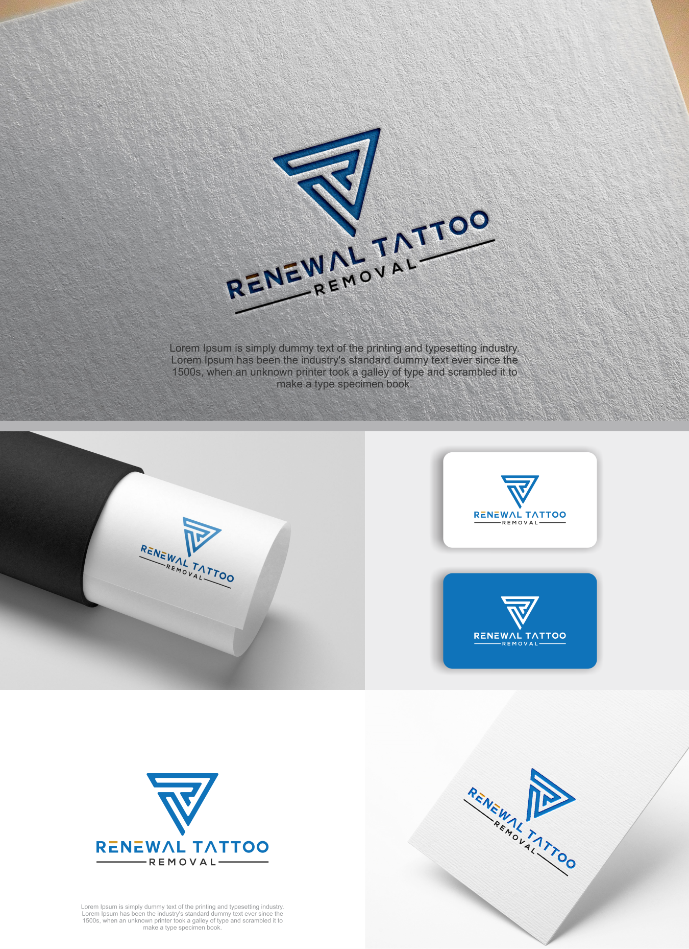 Logo-Design von GAM'Design für Renewal Tattoo Removal | Design #27022085