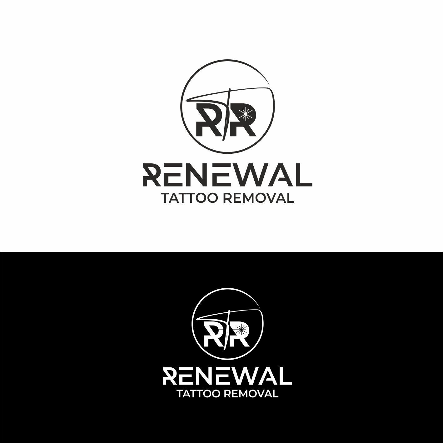 Diseño de Logo por Creative™ para Renewal Tattoo Removal | Diseño #27007651