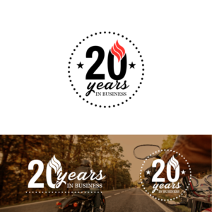 20 year Anniversary | Grafik-Design von adelvalle