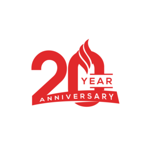 20 year Anniversary | Grafik-Design von geni
