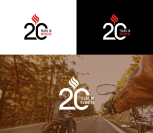 20 year Anniversary | Grafik-Design von lnb...