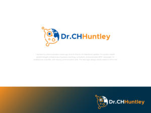 DrCHHuntley | Diseño de Logo por dharlan