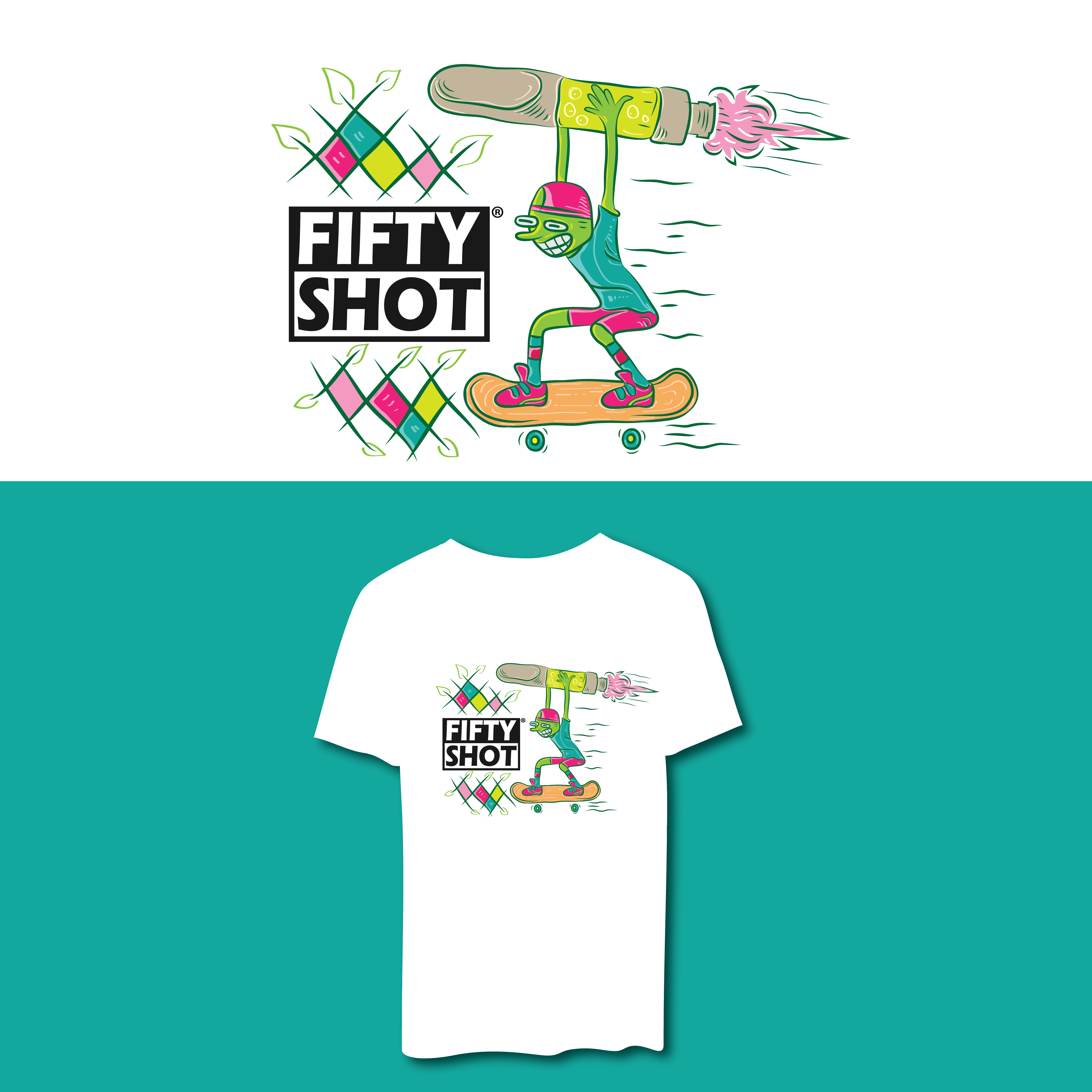 T-shirt Design by dskyvbc for this project | Design #27010058