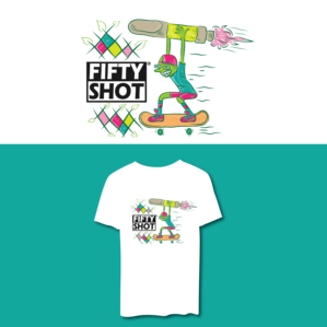T-shirt Design by dskyvbc