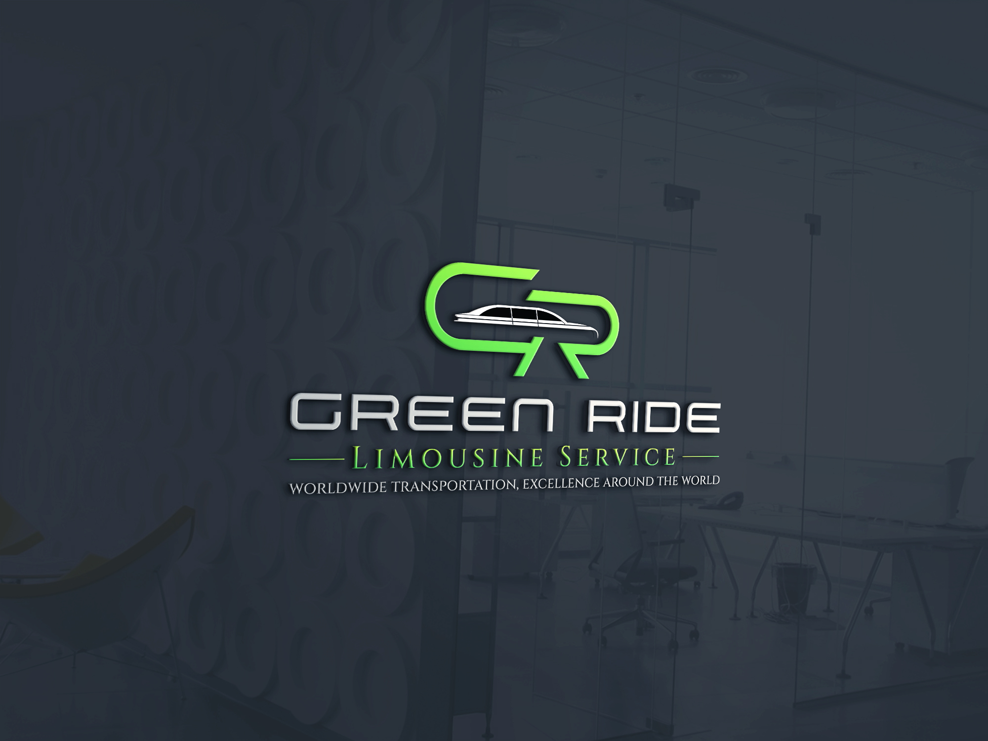 Diseño de Logo por Aaaron para Green Ride Limousine Service | Diseño #27016489