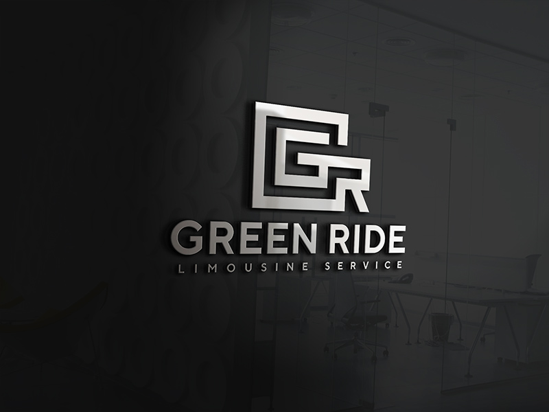 Logo Design by IdentsArt for Green Ride Limousine Service | Design #27004365