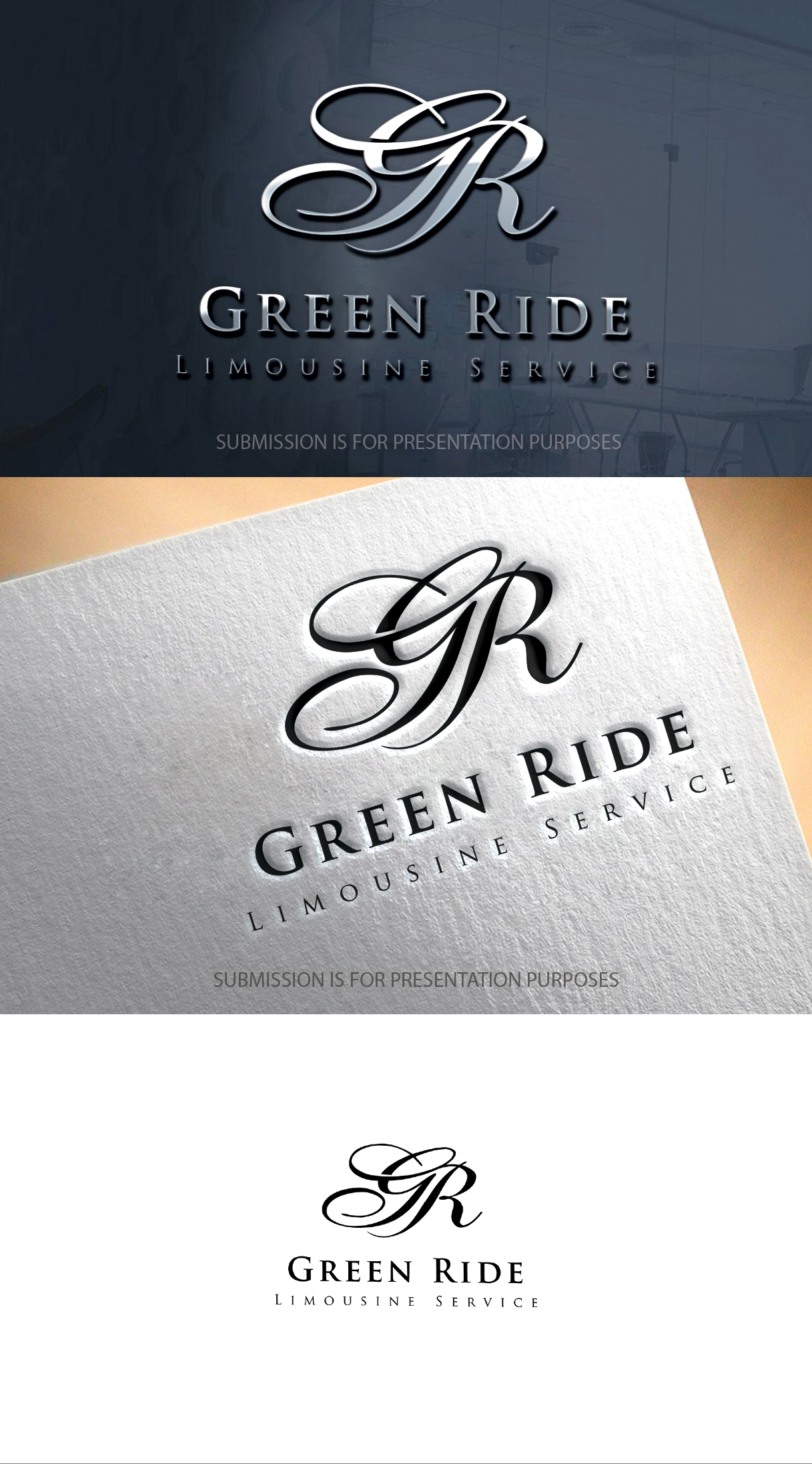 Diseño de Logo por graphicevolution para Green Ride Limousine Service | Diseño #27007602