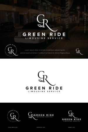 Design de Logo par Asya Logo pour Green Ride Limousine Service | Design #27005733