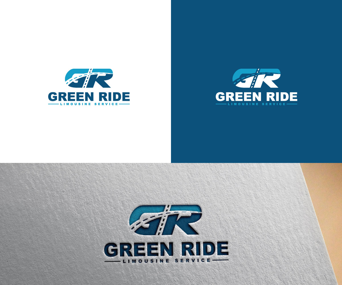 Logo Design by uitaki for Green Ride Limousine Service | Design #27010728