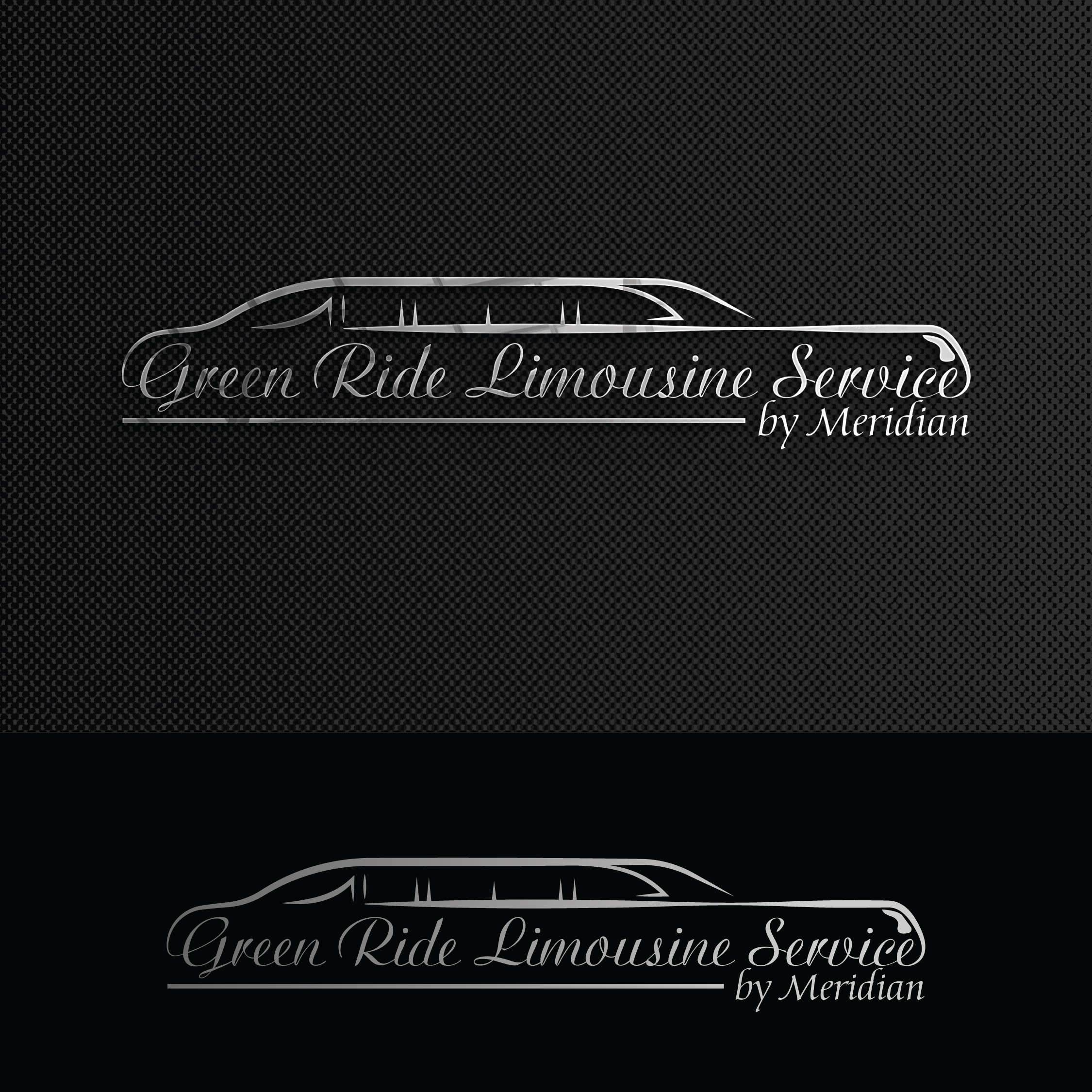 Logo Design by u2square for Green Ride Limousine Service | Design #27006009